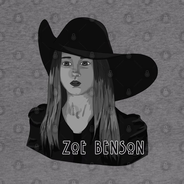 Zoe Benson by MadArtist123